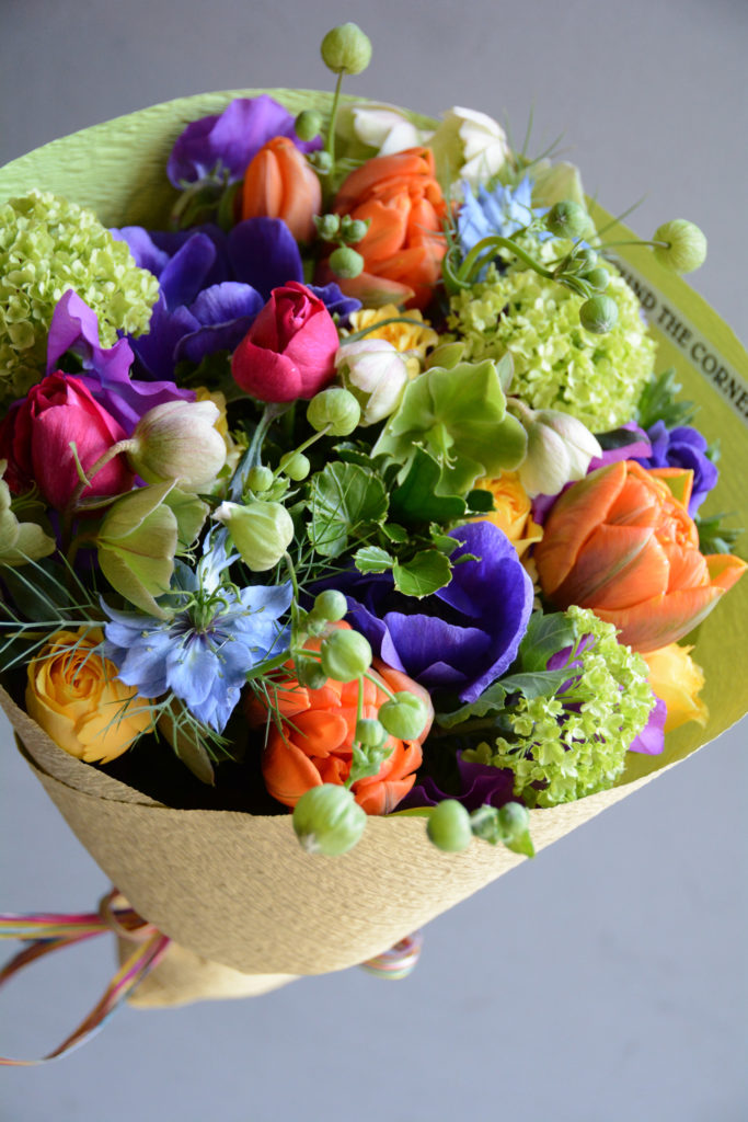 Hakybr C Flower Gift Around The Corner アラウンド ザ コーナー 札幌市中央区円山のお花屋さん