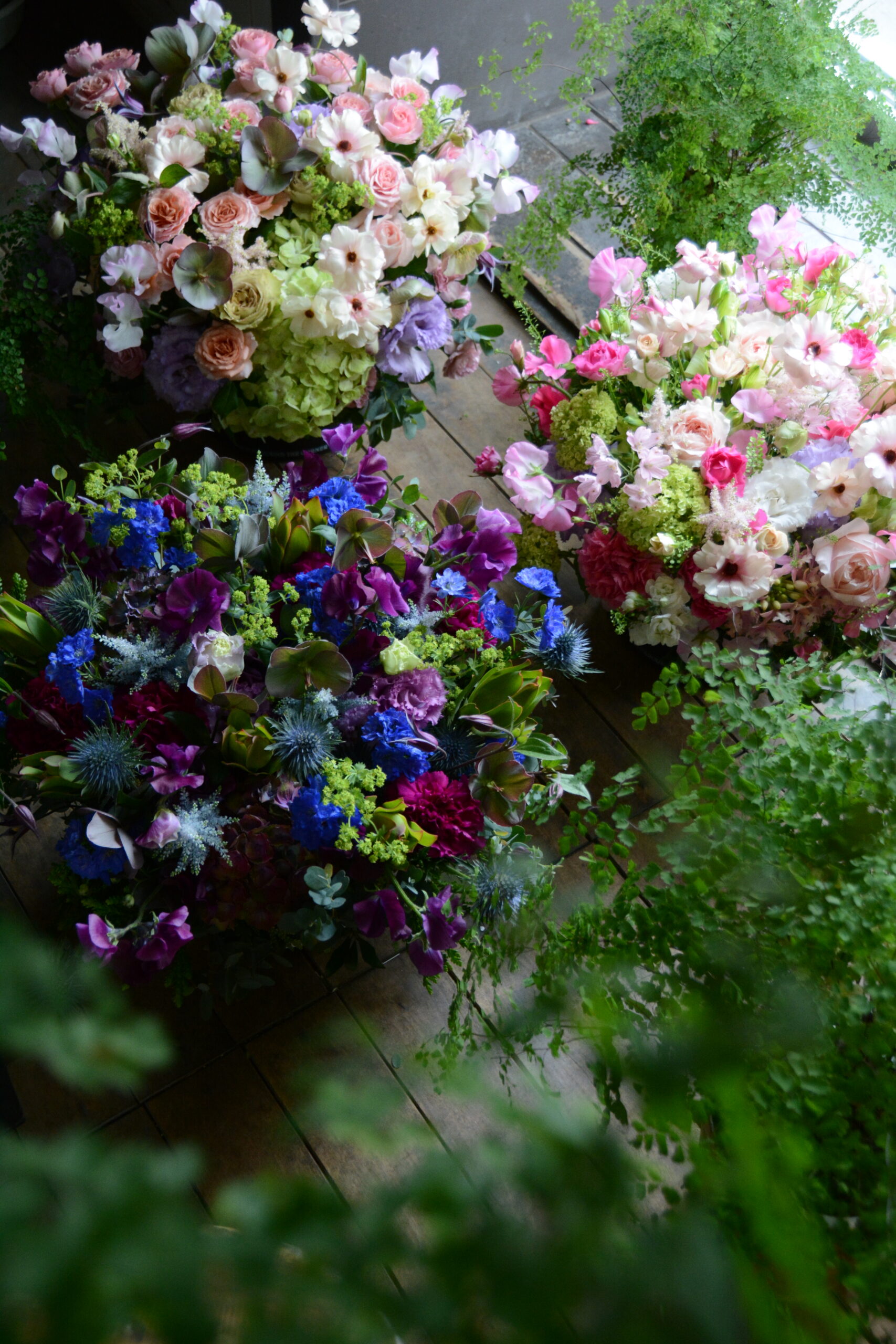 相手のイメージに合わせて花を選ぶ ”花贈り”