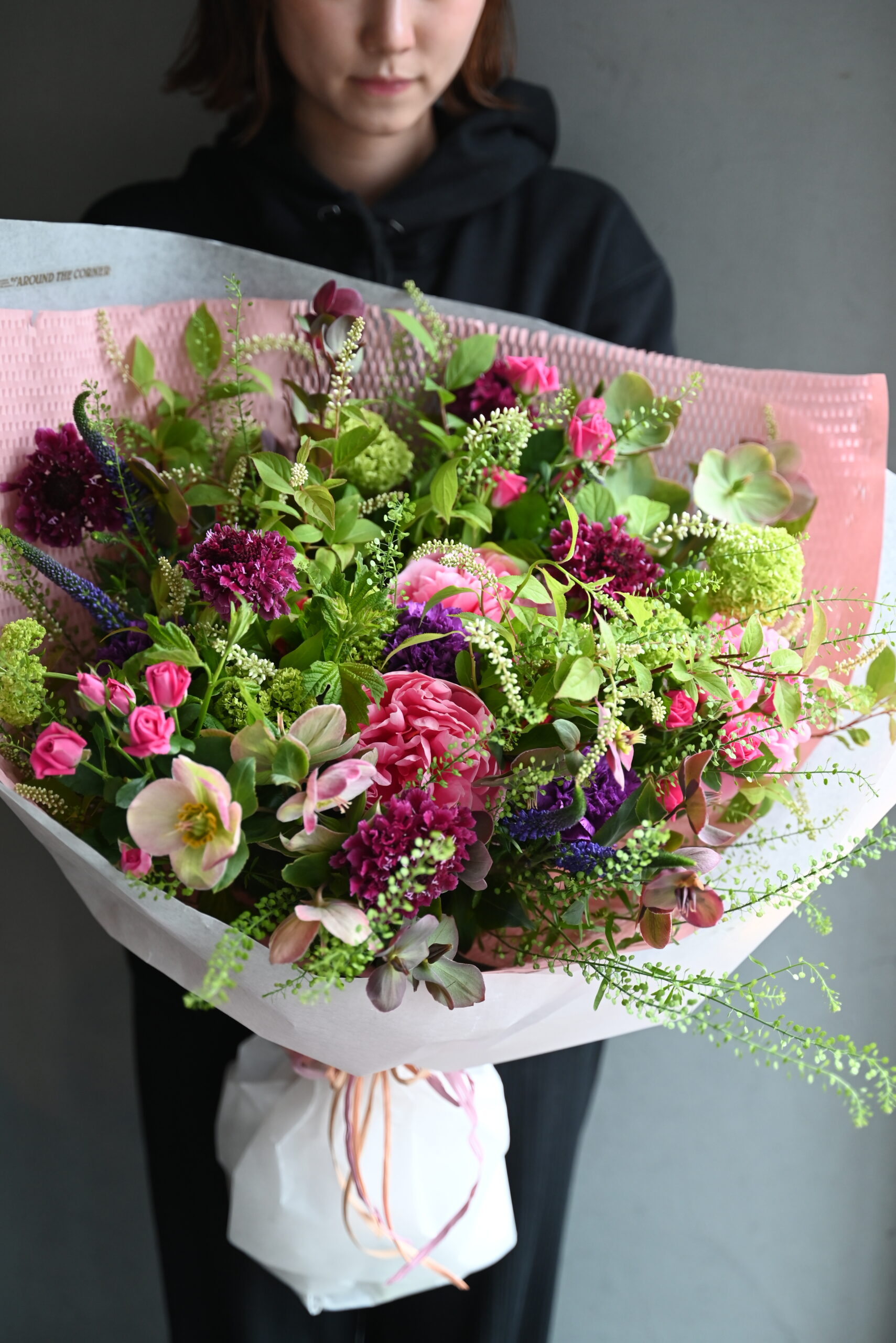 旬の花”シャクヤクの入ったブーケ”を贈ろう！